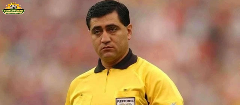Scandal thiên vị Hàn Quốc của trọng tài vào World Cup 2002