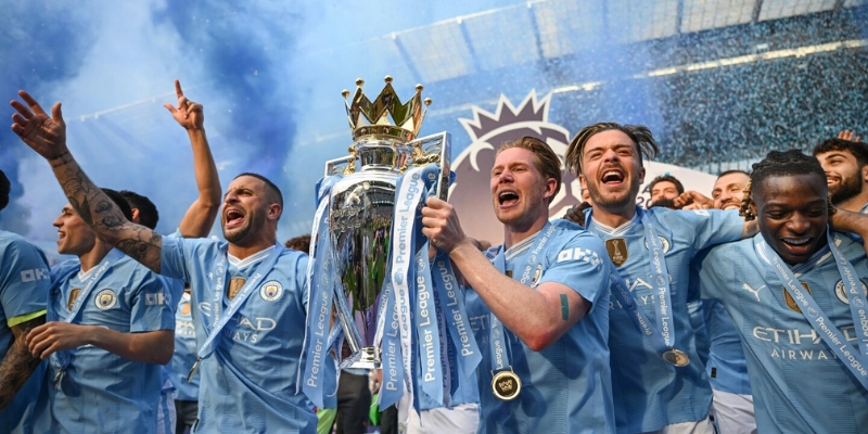 Manchester City: Sức Mạnh Thống Trị Ngoại Hạng Anh 4 Manchester City
