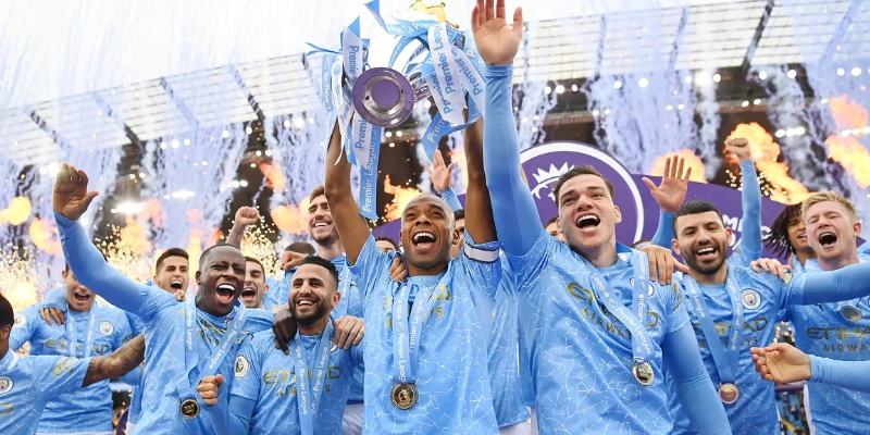 Manchester City: Sức Mạnh Thống Trị Ngoại Hạng Anh 2 Manchester City