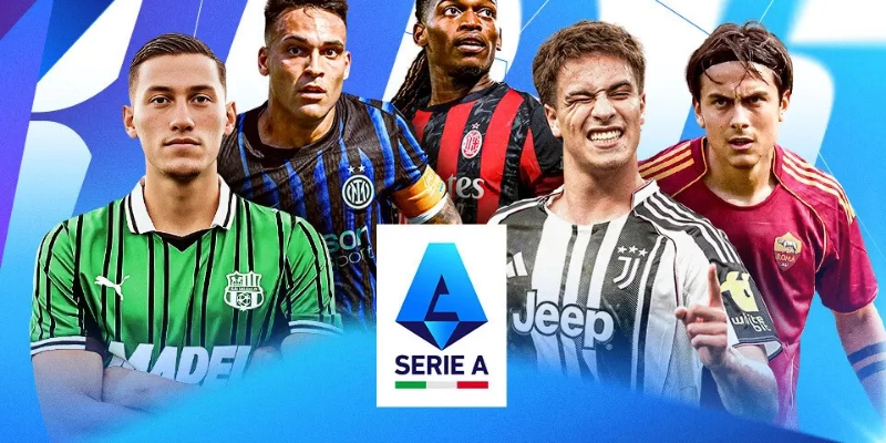 Serie A: Sức Hút Và Những Bí Ẩn Của Giải Đấu Hàng Đầu Nước Ý 4 Serie A